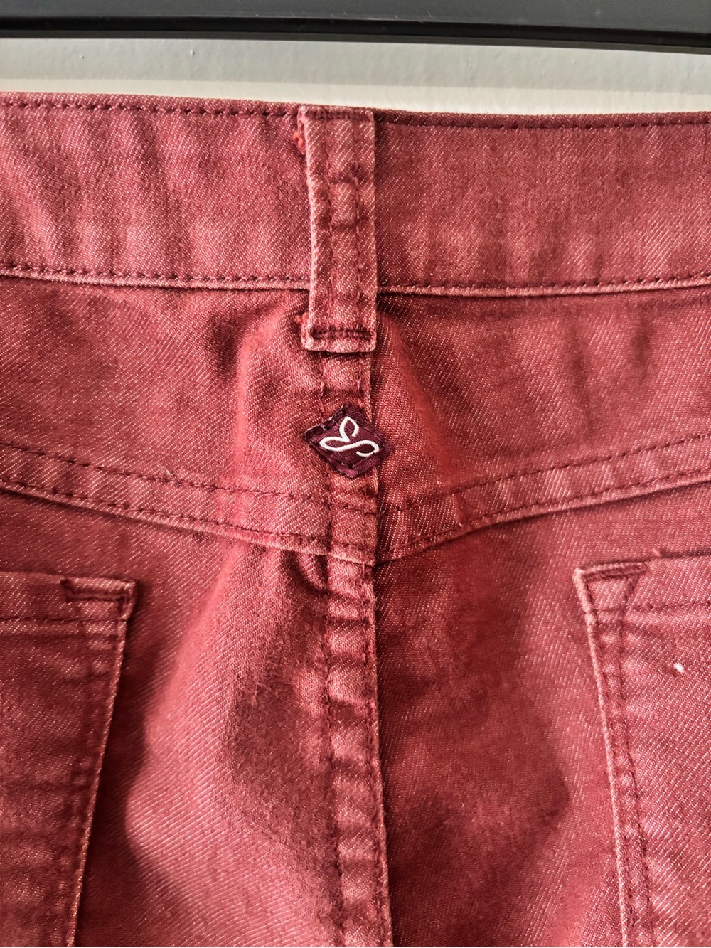 Prana Women's Kara  in Burgundy Red